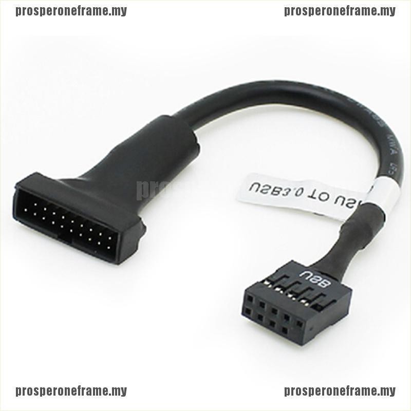 Cáp Chuyển Đổi 19 / 20 Pin Usb 3.0 Female Sang 9 Pin Usb 2.0 Male | BigBuy360 - bigbuy360.vn