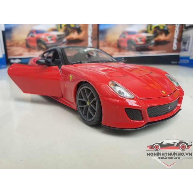 Xe mô hình Ferrari 599 GTO, tỉ lệ 1:24, Bburago