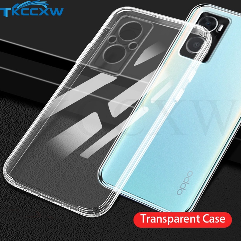 Ốp Điện Thoại Tpu Dẻo Trong Suốt Siêu Mỏng Sang Trọng Cho Oppo A36 A76 A96 Reno 7Z 7 Se 7 Pro Find X5 Pro X5 Lite