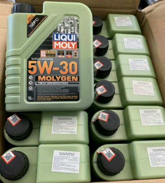 Nhớt Liqui Moly 5W30 Dành Cho Xe Ga , Liqui Moly 5W30 Dầu Động Cơ Cao Cấp