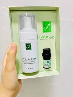 [ HÀNG CHÍNH HÃNG] dung dịch vệ sinh cold & cood Acometic