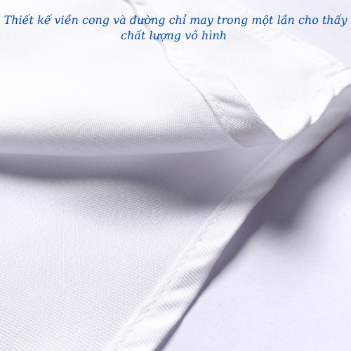 Áo sơ mi nam tay dài ,công sở với chất liệu vải cotton lụa mềm mịn cao cấp | BigBuy360 - bigbuy360.vn
