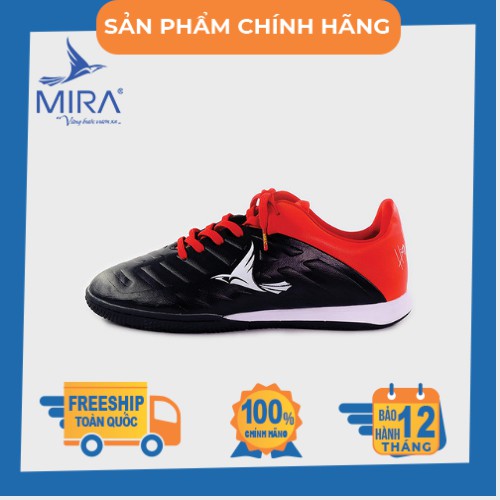 🛑🛑Giày đá banh CHÍNH HÃNG Mira Hùng Dũng đế IC sàn gỗ