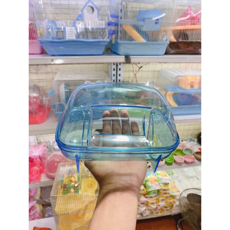nhà tắm mica lớn cho hamster
