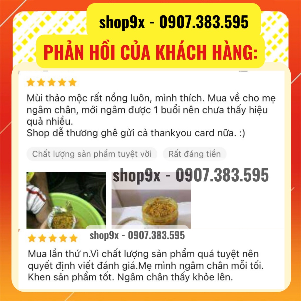 Ngâm Chân Thảo Dược I'm Nature - Giảm Đau Nhức Sưng Phù Chân Giúp Ngủ Ngon - Hũ 500Gr