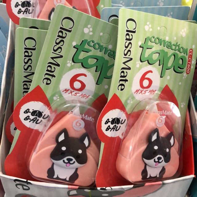 Băng xoá kéo Classmate CT600