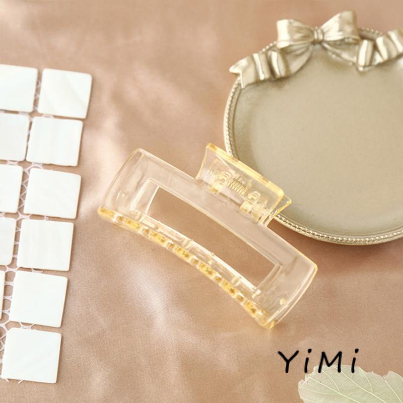 Kẹp Tóc Càng Cua Mini Trơn Màu Đơn Giản Hàn Quốc Dành Cho Nữ