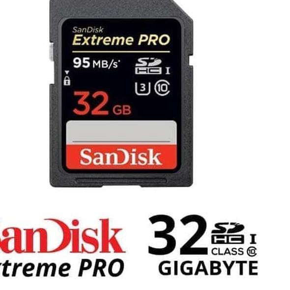 Thẻ Nhớ Sandisk Sd 32gb 95mb / S - 32gb | BigBuy360 - bigbuy360.vn