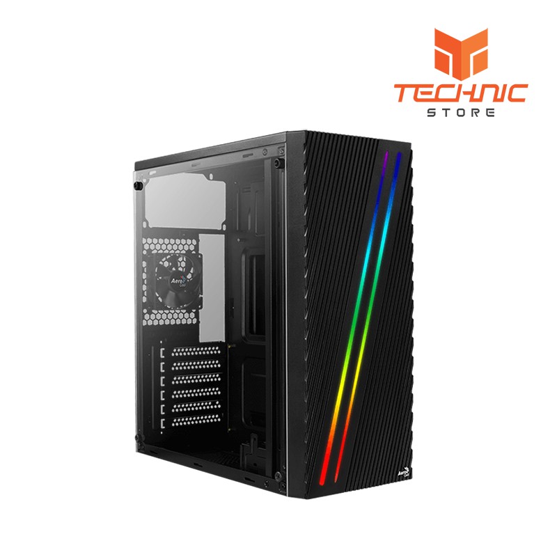Case máy tính Aerocool STREAK LED RGB