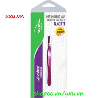Nhíp Nghĩa N.401 Chất Liệu Thép Không Gỉ Siêu Bền Với Đầu Nhíp Cực Kỳ Kín Khít, Với uxu.vn Tất Cả Là Chính Hãng.