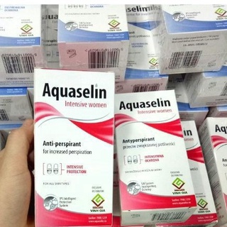 Lăn Khử Mùi Dành Cho Nam Và Nữ Aquaselin Intensive Giúp Khử Mùi Hôi Và Giảm Tiết Mồ Hôi, Không Gây Ố Vàng Áo