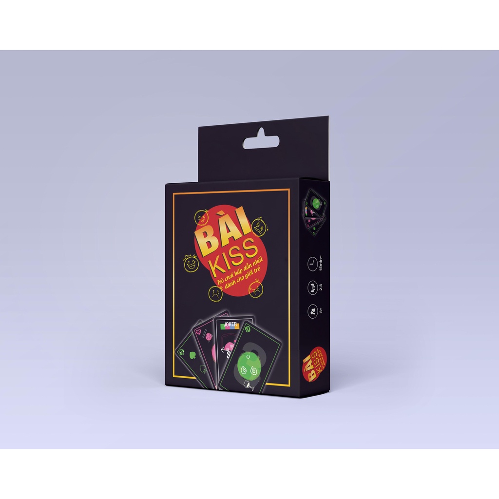 Đồ Chơi Bài Thả Thính Kiss Việt Hóa Siêu Hấp Dẫn