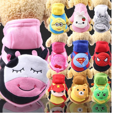 Áo ba lô hoạt hình cho chó mèo