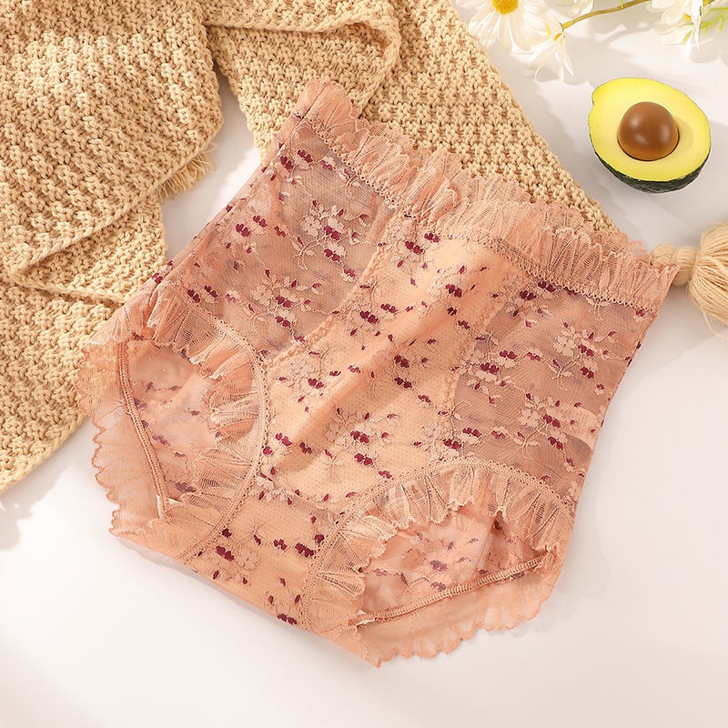 Quần Lót Ren Lưng Cao Định Hình Dáng Quyến Rũ Dành Cho Nữ