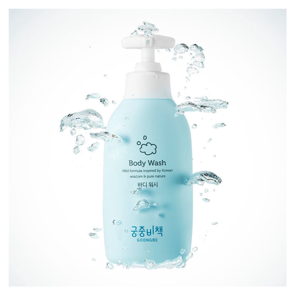 Sữa tắm Hàn Quốc Goongbe Body Wash 350ml