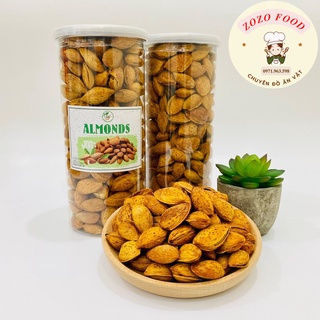 Hạt Hạnh nhân rang bơ vỏ mỏng 450g