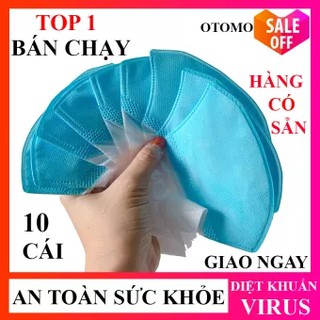 10 cái Khẩu trang 5d xuất Nhật chính hãng VNXK