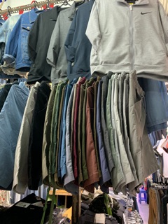 Quần lưng thun kaki lững nam