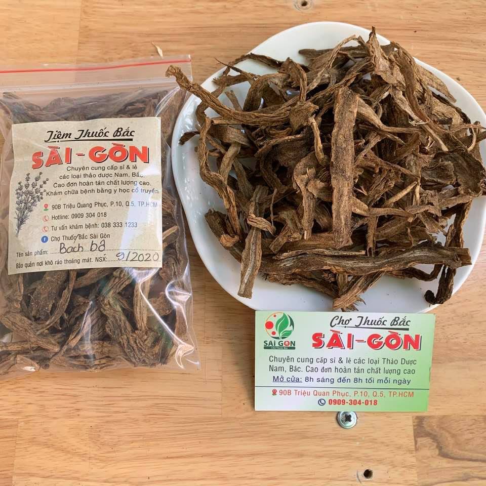 Bách Bộ Hỗ Trợ Giảm Ho 100gram