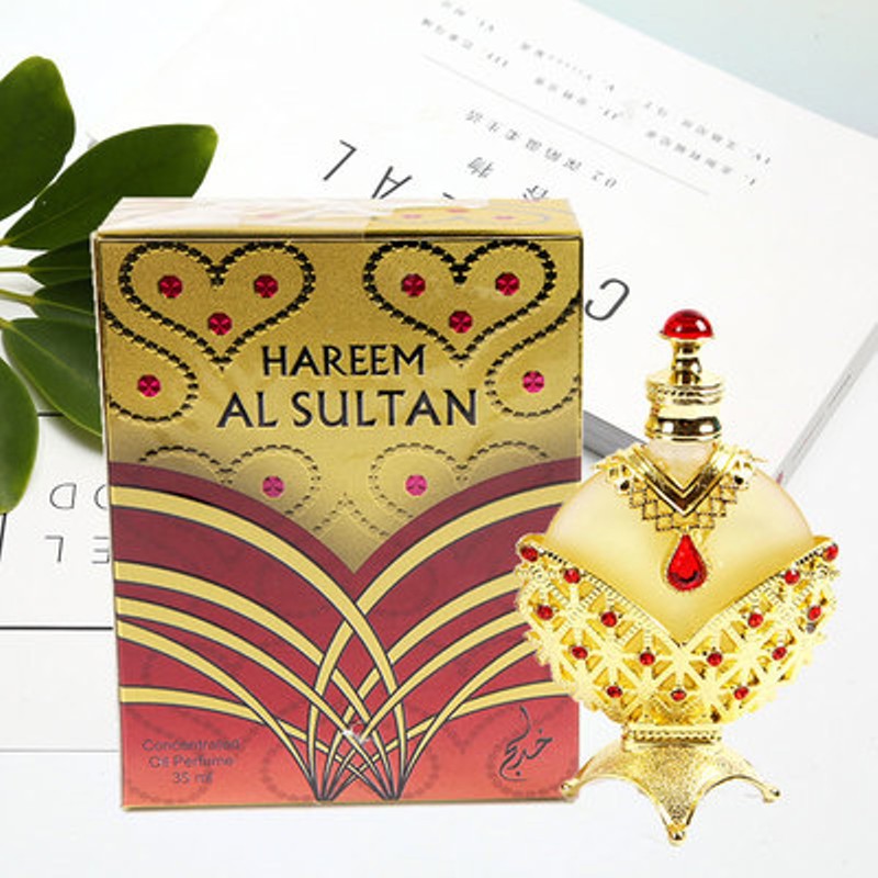 «NỘI ĐỊA» 🎈 Tinh Dầu Nước Hoa Dubai Nội Địa - HAREEM AL SULTAN (Nữ Hoàng Đỏ) «35ml» ❃