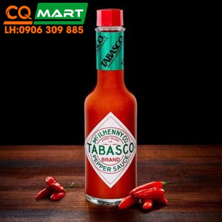Sốt Tiêu Đỏ Pepper Sauce Hiệu Tabasco 60ml