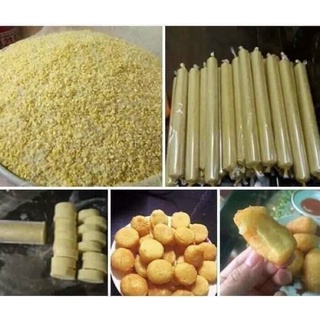 Xôi cây chiên phồng