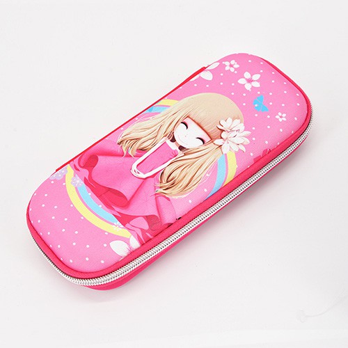 Hộp bút 3D in hình hoạt hình cho bé trai và gái