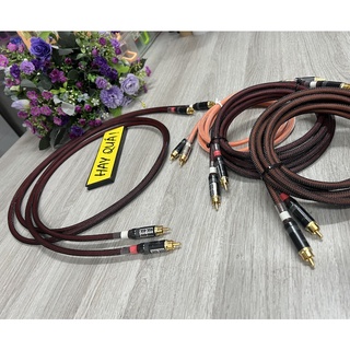 Dây tín hiệu cân bằng jack RCA Neutrik Rean - Dây tín hiệu đồng nguyên chất
