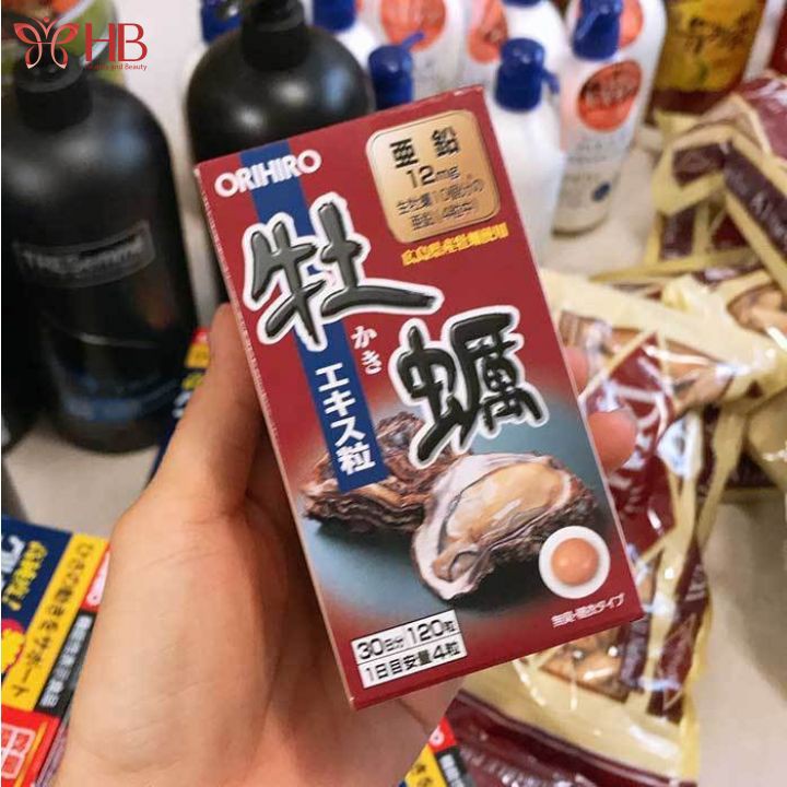 [Mã 66FMCGSALE hoàn 8% xu đơn 500K] [Chính Hãng] Tinh Chất Hàu Tươi Orihiro Oyster Nhật Bản | BigBuy360 - bigbuy360.vn