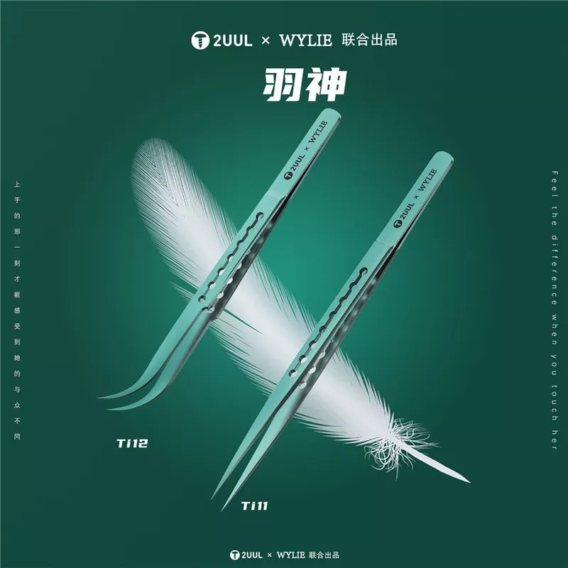 Panh nhíp titan 2UUL WYLIE