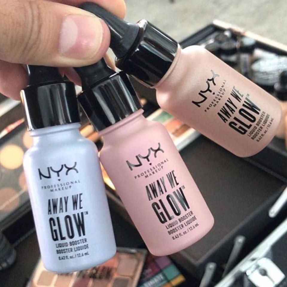 SERUM BẮT SÁNG NYX COSMETICS AWAY ME GLOW LIQUID BOOSTER CHÍNH HÃNG - 5999