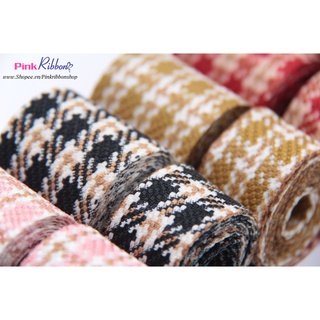 *GIÁ 1 MÉT - RB kẻ dạ mỏng cao cấp - phụ kiện thời trang may mặc
