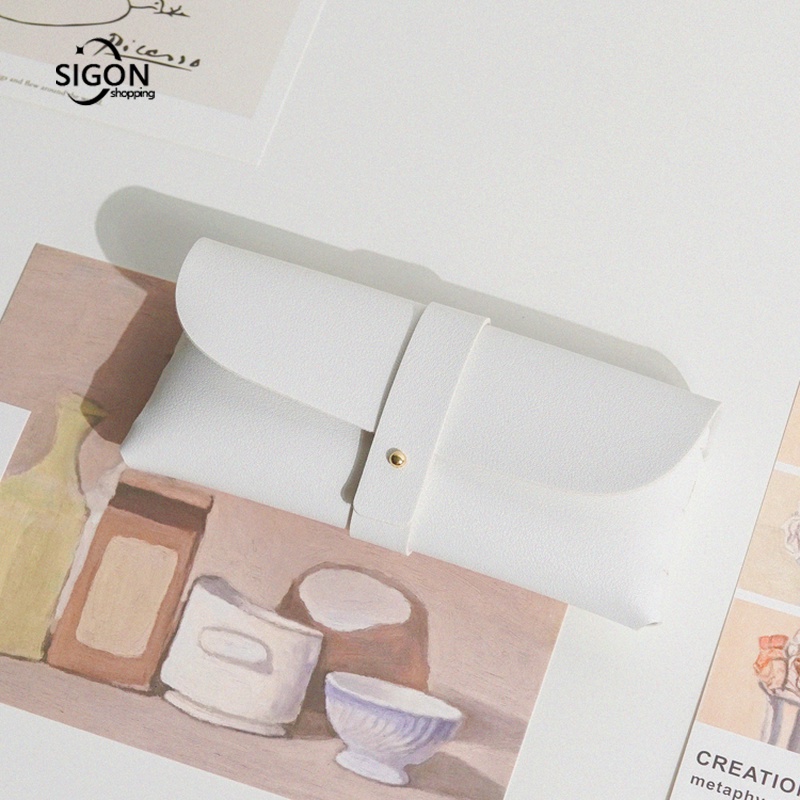 Túi Da Đựng Kính Mát Gọn Nhẹ Tiên Tiến Nhiều Màu Tùy Chọn