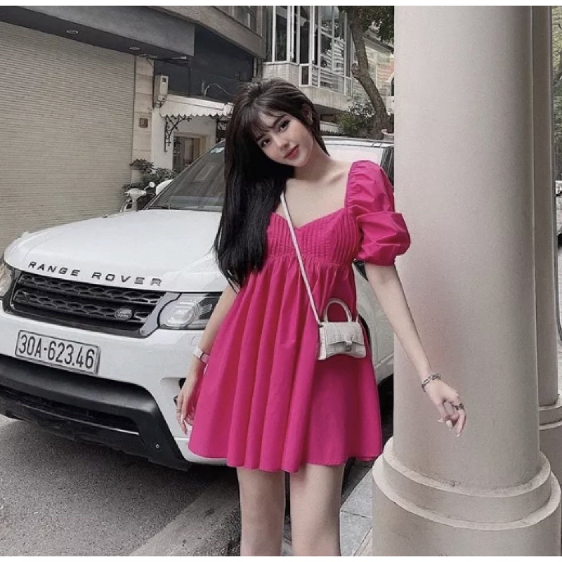 Thanh lý váy baby doll Mai Phương Bùi