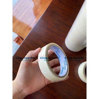 [SIÊU RẺ] Băng Keo Giấy 2P5, 5P