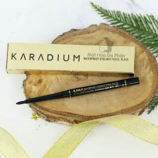 Chì Kẻ Mắt Chống Thấm Karadium Waterproof Eyeliner
