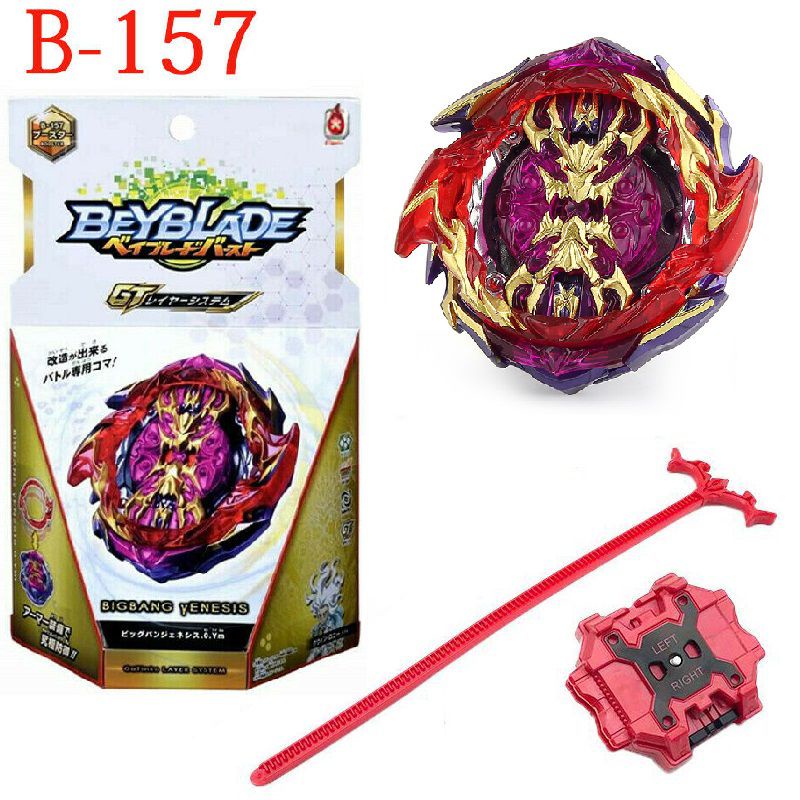 (MỚI) Bộ đồ chơi con quay Beyblade Burst GT B157 tăng cường Big Bang Genesis.0.Ym với L.R