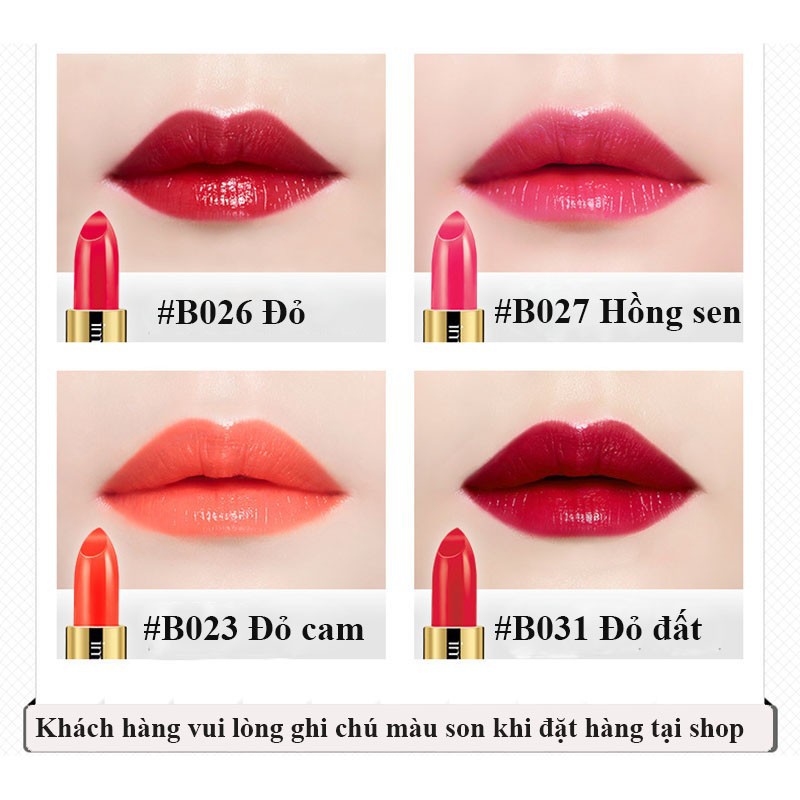 Bộ trang điểm IMAGES Son môi Dazzle + Phấn phủ kiềm dầu Cushion + Kem BB cream cho lớp make hoàn hảo HT-TL126 | BigBuy360 - bigbuy360.vn