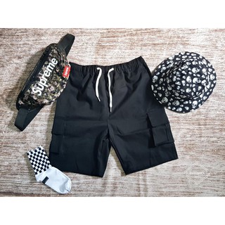 Short Kaki Túi Hộp