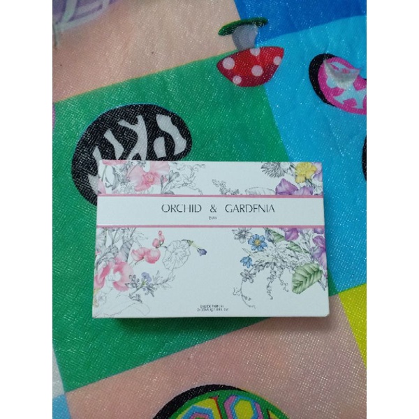 SET 2 CHAl NƯỚC HOA GARDENIA+ORCHID 30ML,100ML