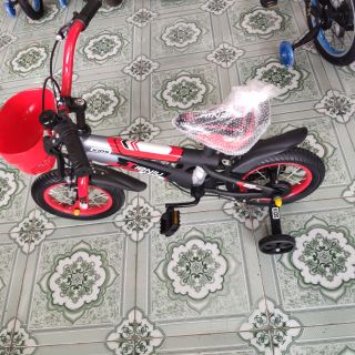 Xe đẹp trẻ em Tieniu ( Vành 12 inch, Cho trẻ từ 2 đến 5 tuổi)