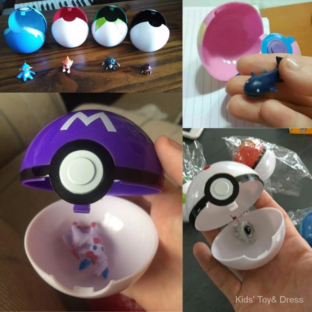 1 Mô Hình Quả Bóng pokemon Đồ Chơi Cho Bé