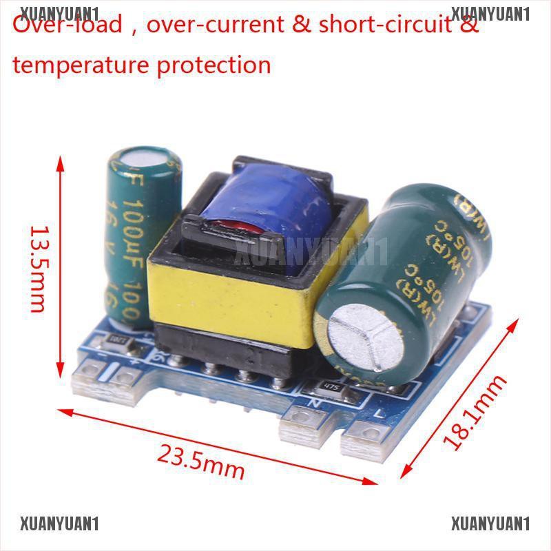 Mô-đun Nguồn Điện Cách Ly AC-DC 12V 300mA 3.5W 1