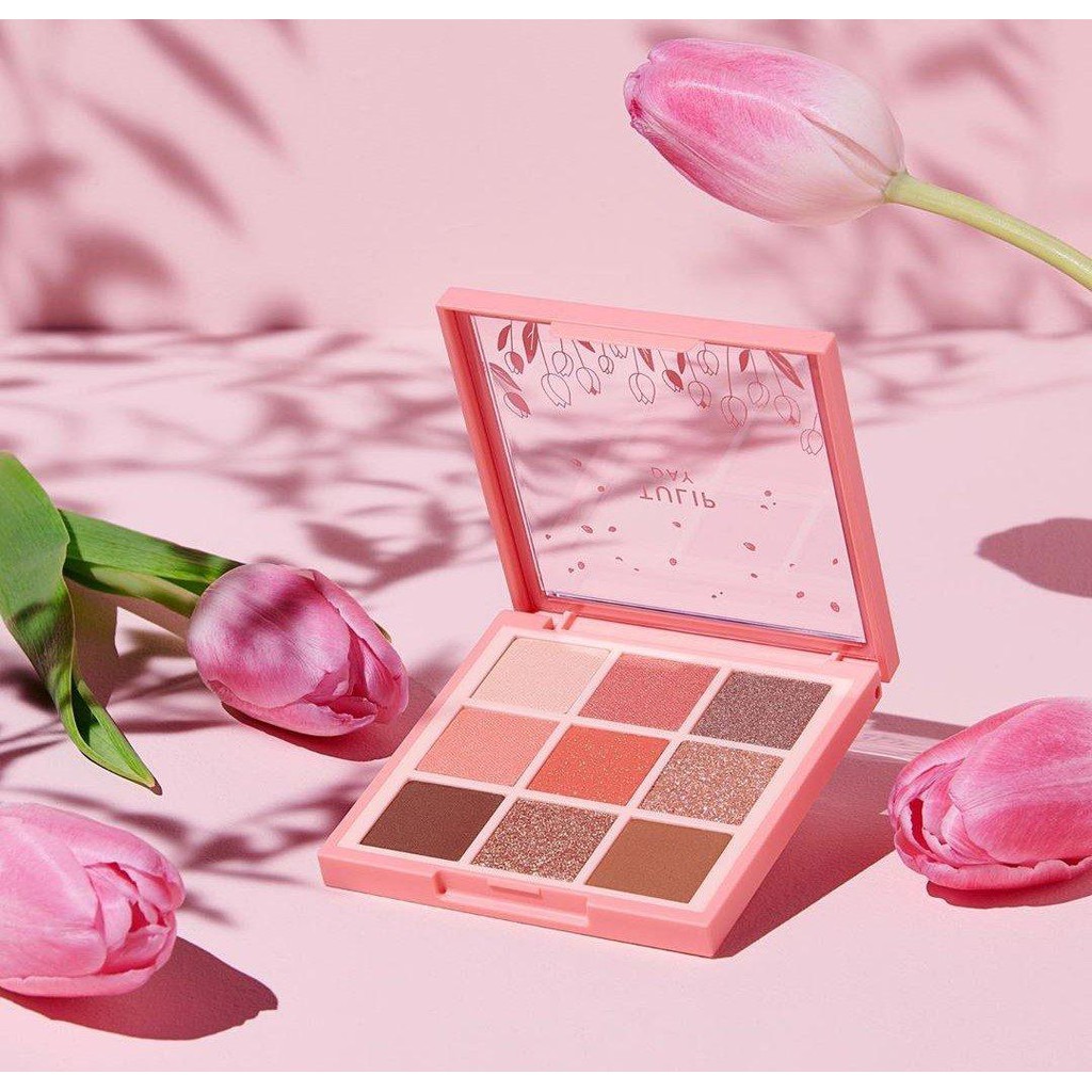 Bảng phấn mắt 9 ô ET House Rose Crush Play Color Eyes