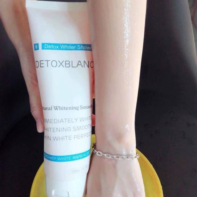 Ủ TRẮNG DA DETOX BLANC ( Ủ TRẮNG TẠI NHA)