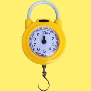 Cân rơm 10kg nhỏ gọn tiện dụng cho gia đình
