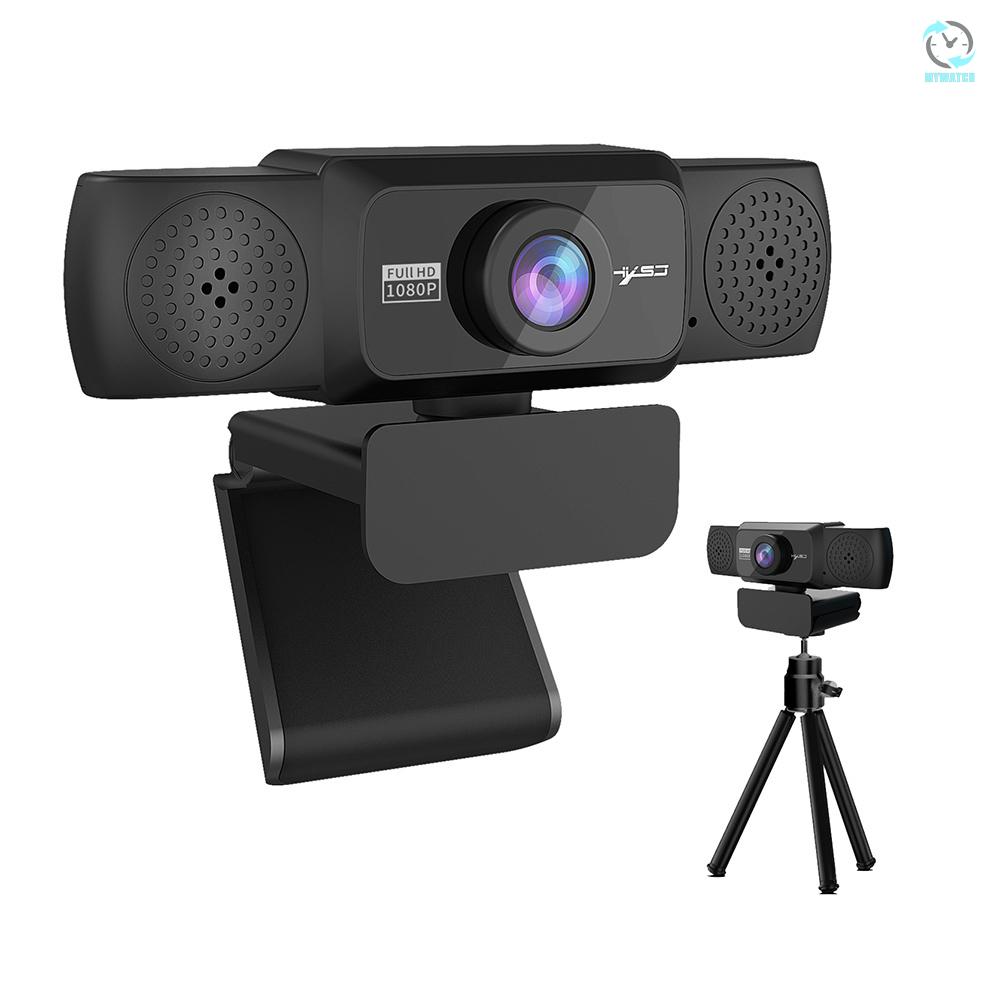 Webcam Hxsj S5 Hd 1080p 8m Cao Cấp Cho Máy Tính