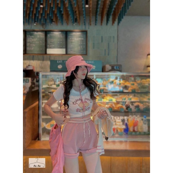 Sét bộ len 3 món hàng QC