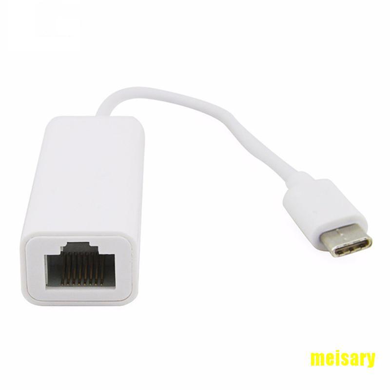 Cáp Chuyển Đổi Usb 3.1 Type C Sang Rj45 Gigabit Ethernet Rj45 Lan Cho Macbook Eqrr