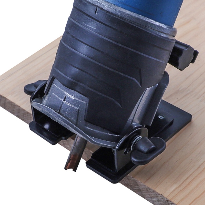 Đế Định Tuyến Máy Cắt Cỏ 65mm - 30°-45° Chân Đế Nghiêng Nhiều Góc Dành Cho Máy Khâu